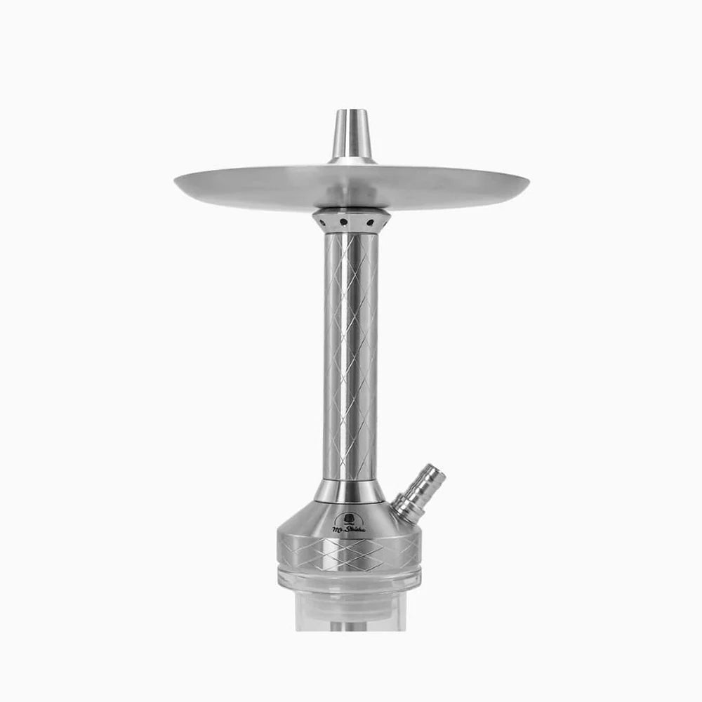 Mr Shisha Mini Khalifa Silver - Without Base