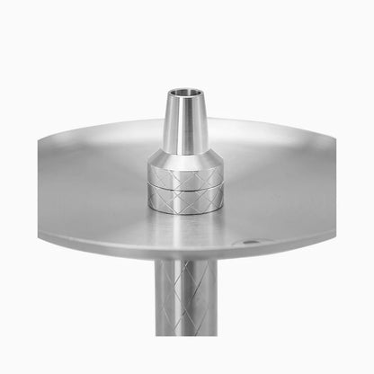 Mr Shisha Mini Khalifa Silver - Without Base
